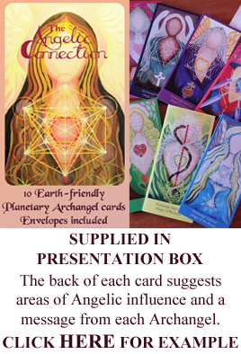 10 Archangel Cards - Click for sample