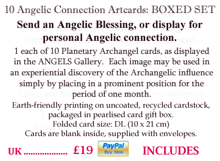 10 Archangel Cards - info