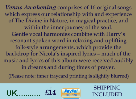 Venus Awakening CD