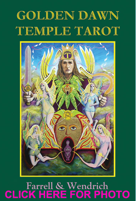 COLLECTOR'S Golden Dawn Temple Tarot Deck